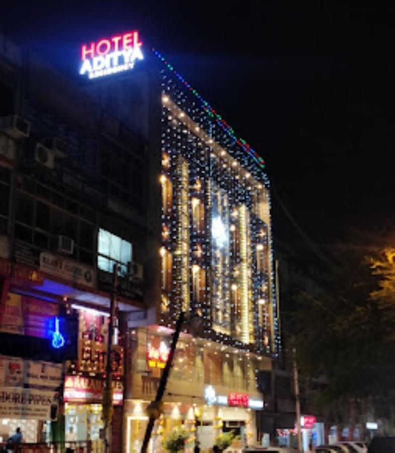 Hotel Aditya Residency Bhopal Zewnętrze zdjęcie